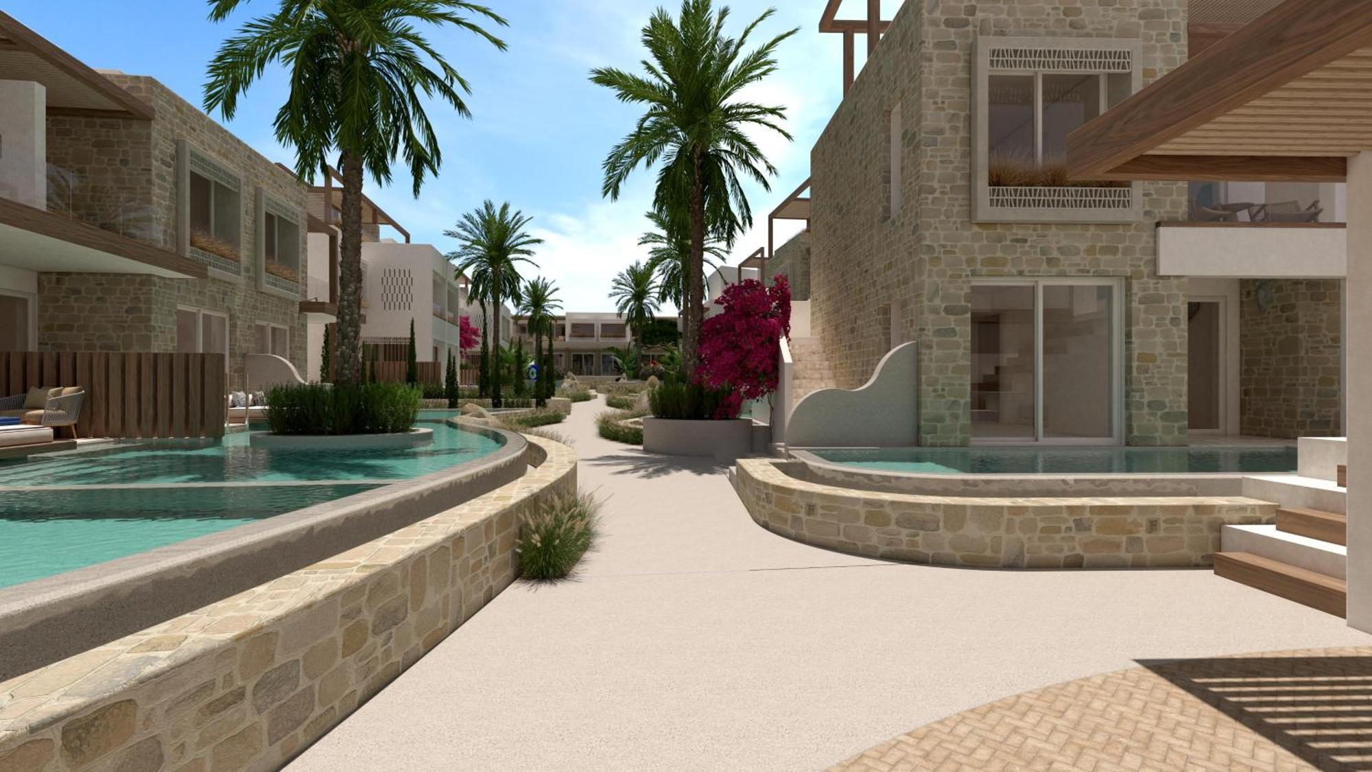 אדליאנוס קומפוס Uzenie All Suites Boutique Resort (Adults Only) מראה חיצוני תמונה