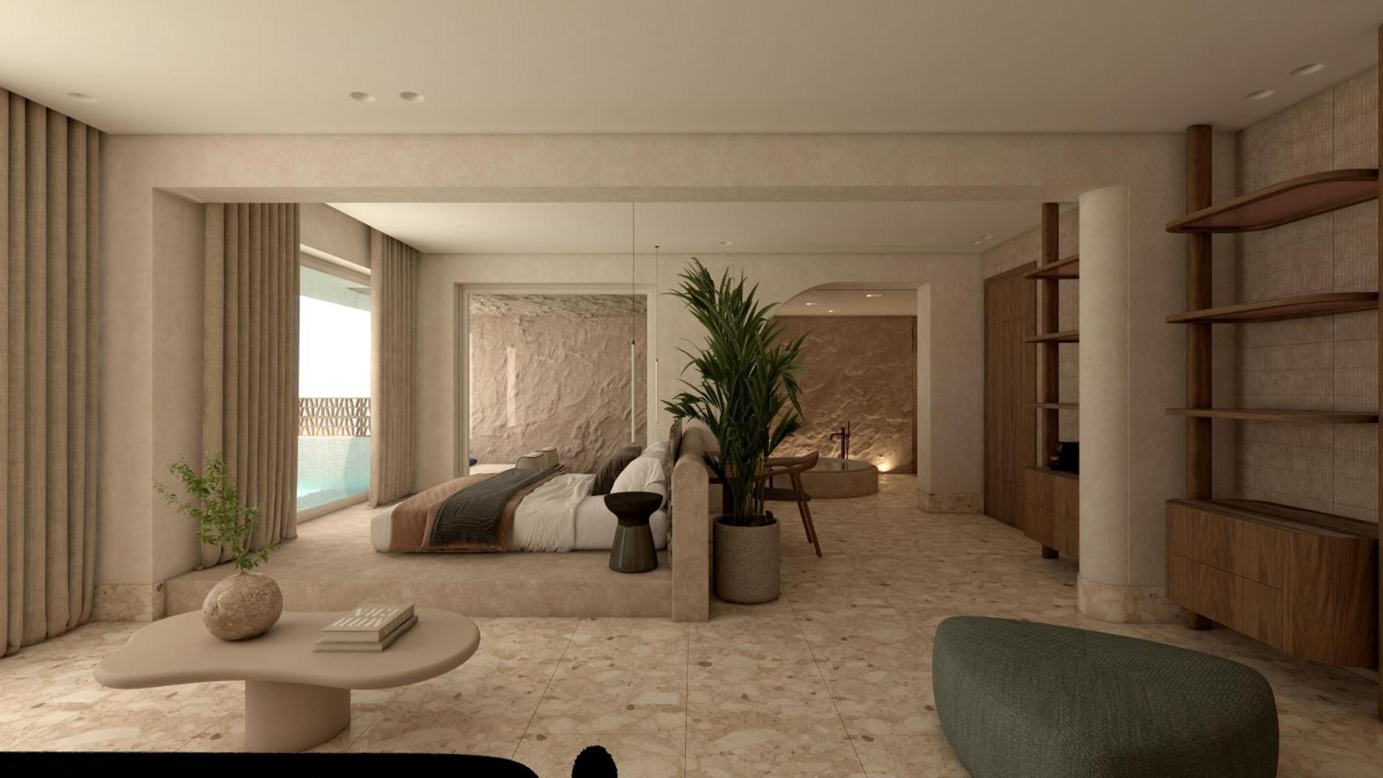 אדליאנוס קומפוס Uzenie All Suites Boutique Resort (Adults Only) מראה חיצוני תמונה