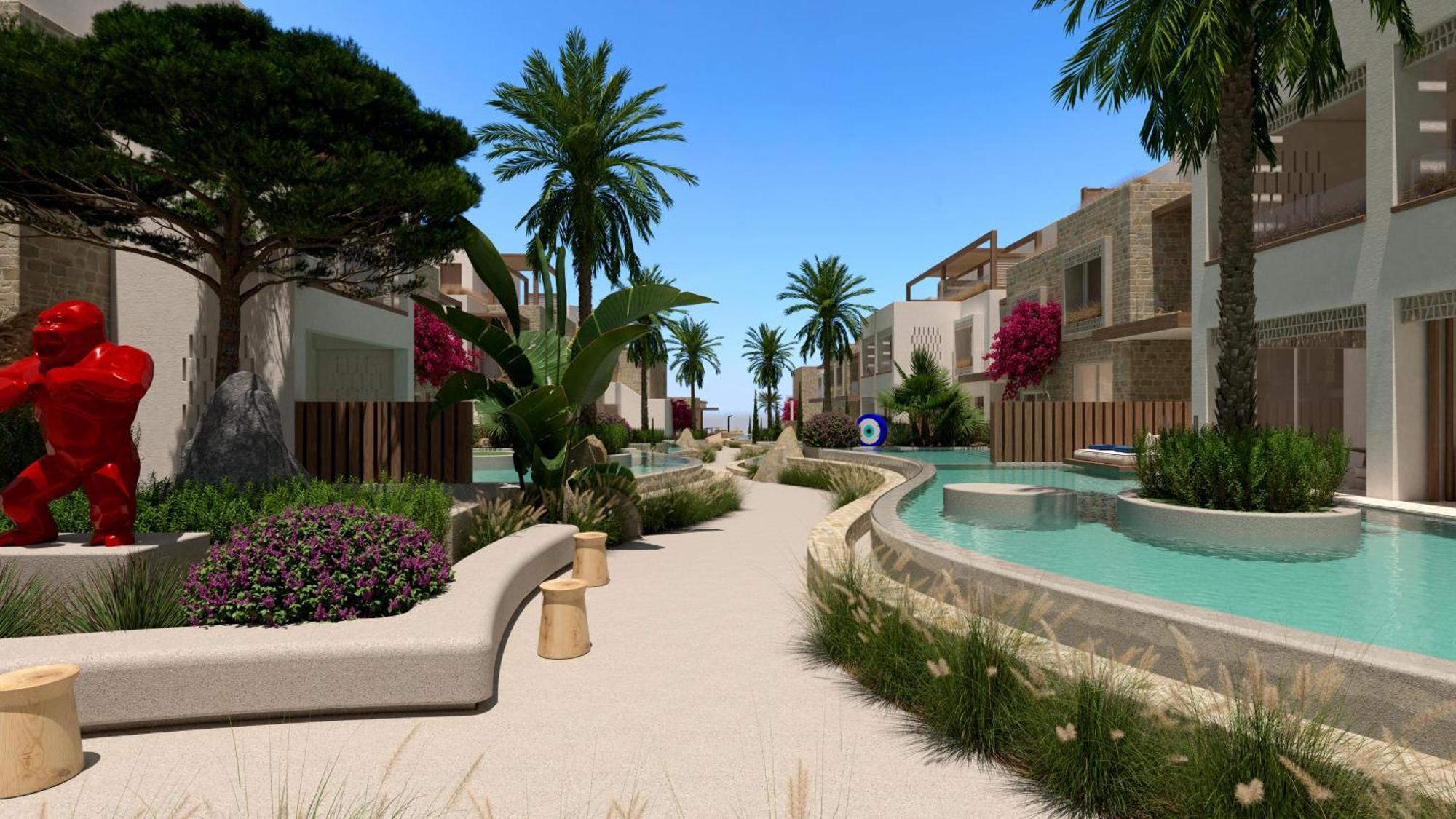 אדליאנוס קומפוס Uzenie All Suites Boutique Resort (Adults Only) מראה חיצוני תמונה