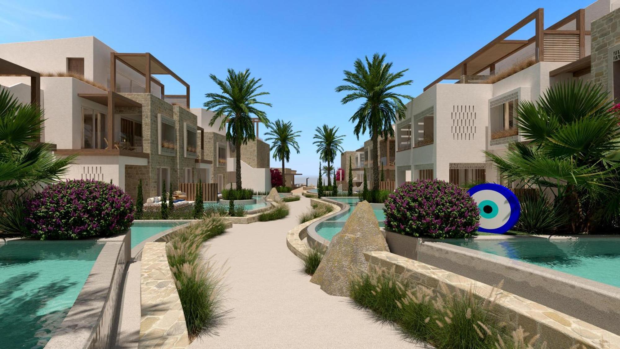 אדליאנוס קומפוס Uzenie All Suites Boutique Resort (Adults Only) מראה חיצוני תמונה