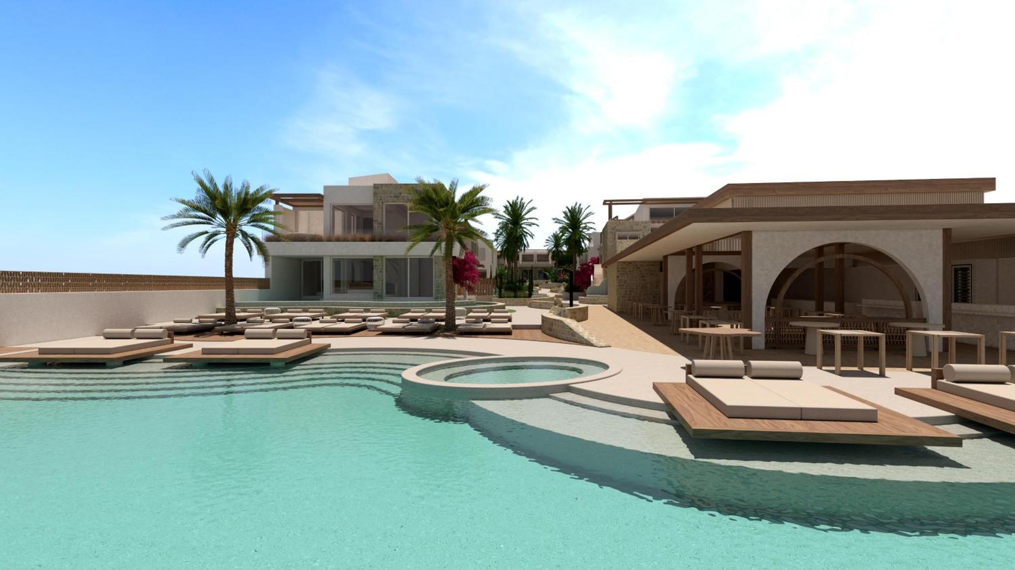 אדליאנוס קומפוס Uzenie All Suites Boutique Resort (Adults Only) מראה חיצוני תמונה