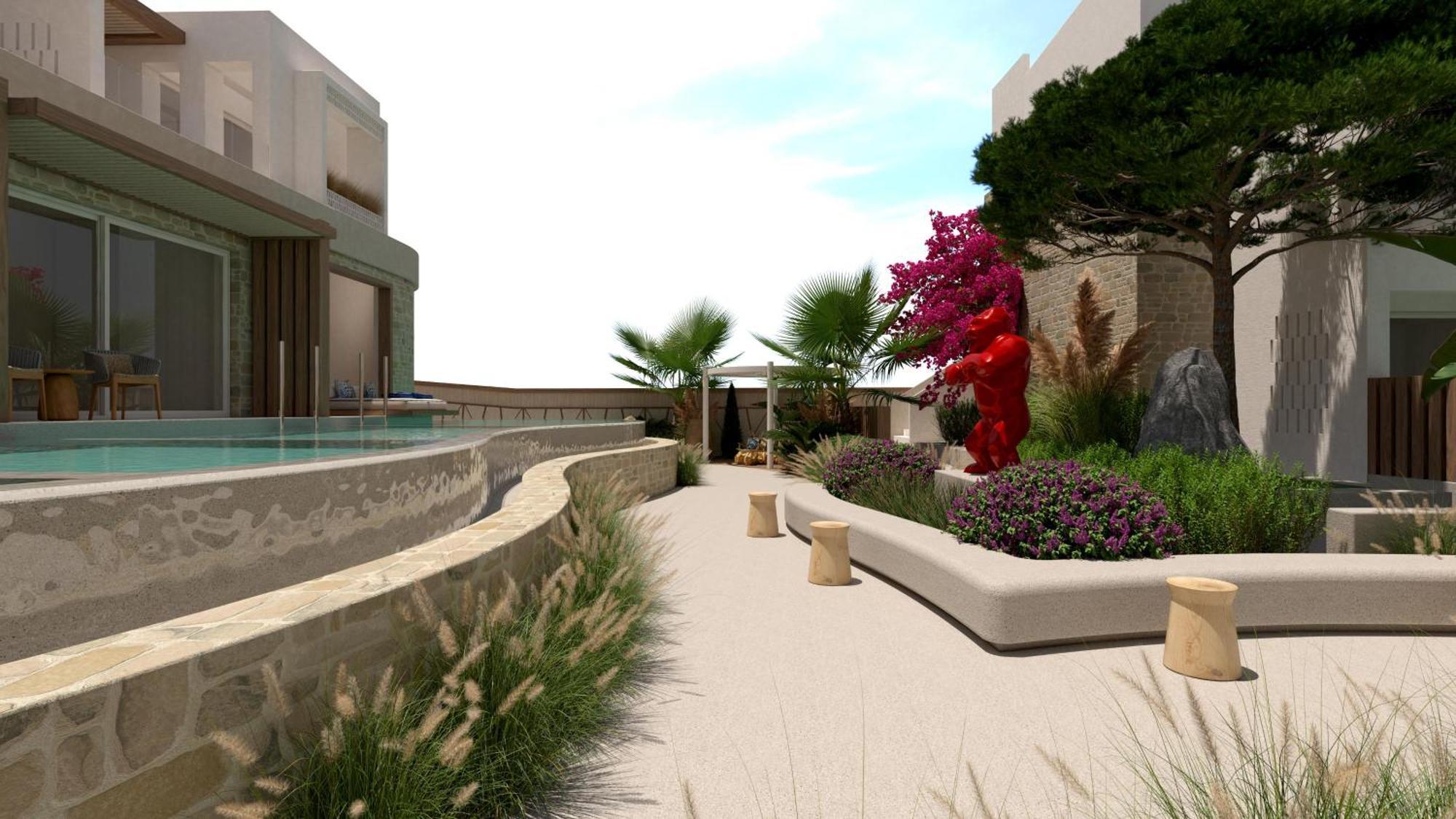 אדליאנוס קומפוס Uzenie All Suites Boutique Resort (Adults Only) מראה חיצוני תמונה