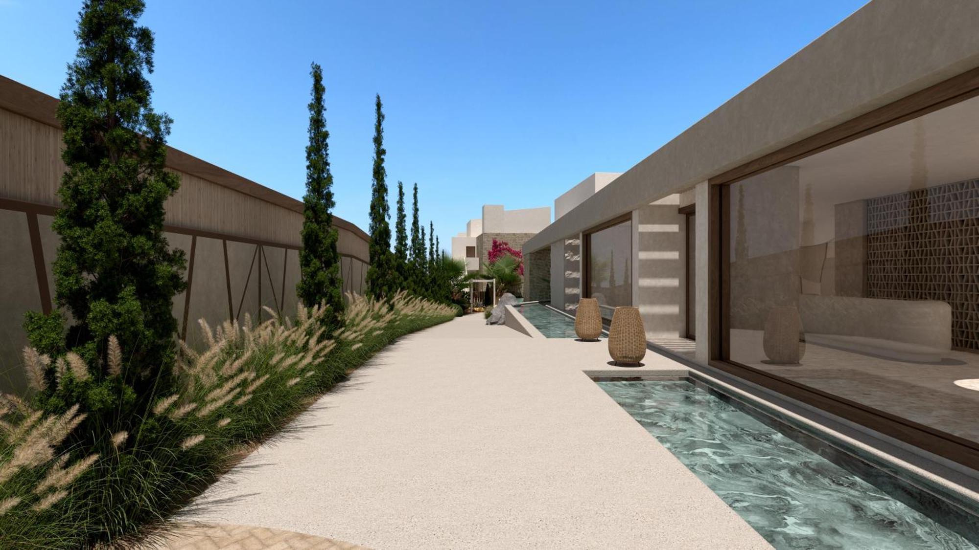 אדליאנוס קומפוס Uzenie All Suites Boutique Resort (Adults Only) מראה חיצוני תמונה
