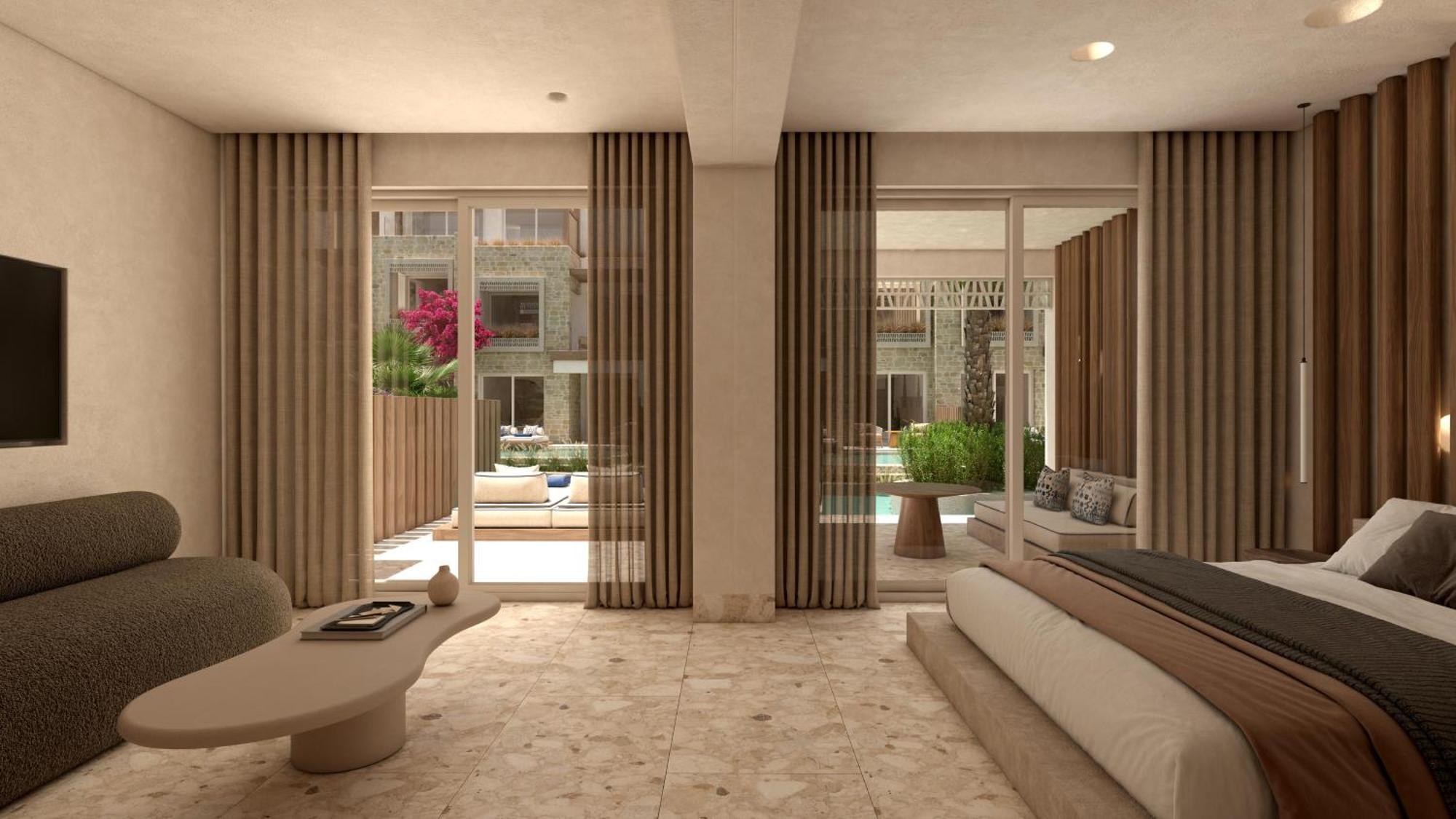 אדליאנוס קומפוס Uzenie All Suites Boutique Resort (Adults Only) מראה חיצוני תמונה