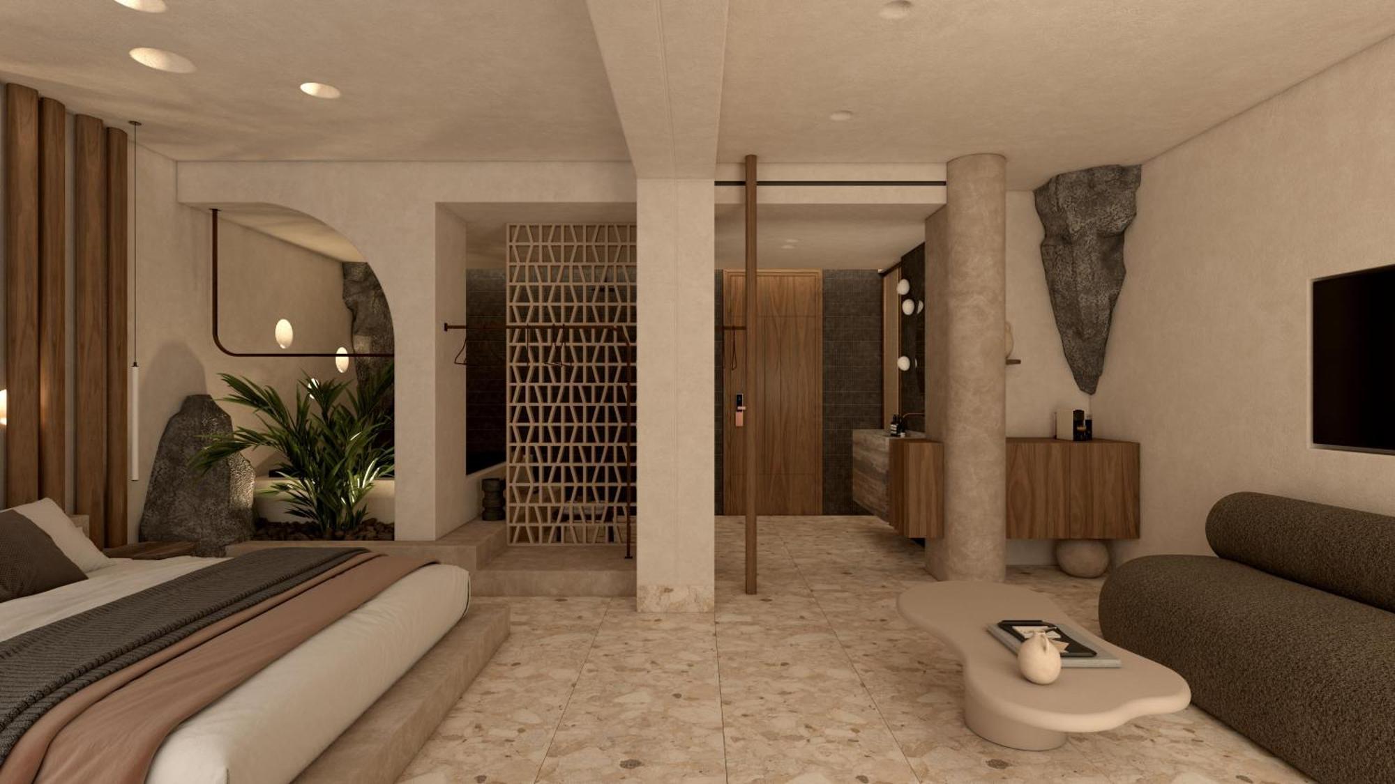 אדליאנוס קומפוס Uzenie All Suites Boutique Resort (Adults Only) מראה חיצוני תמונה
