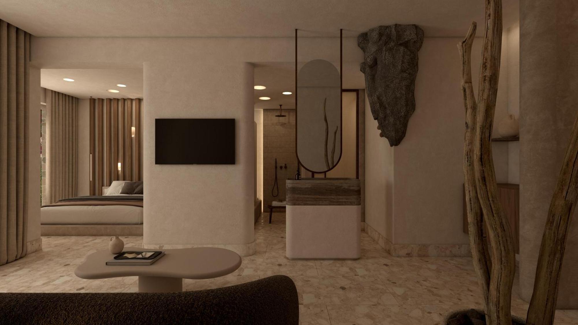 אדליאנוס קומפוס Uzenie All Suites Boutique Resort (Adults Only) מראה חיצוני תמונה