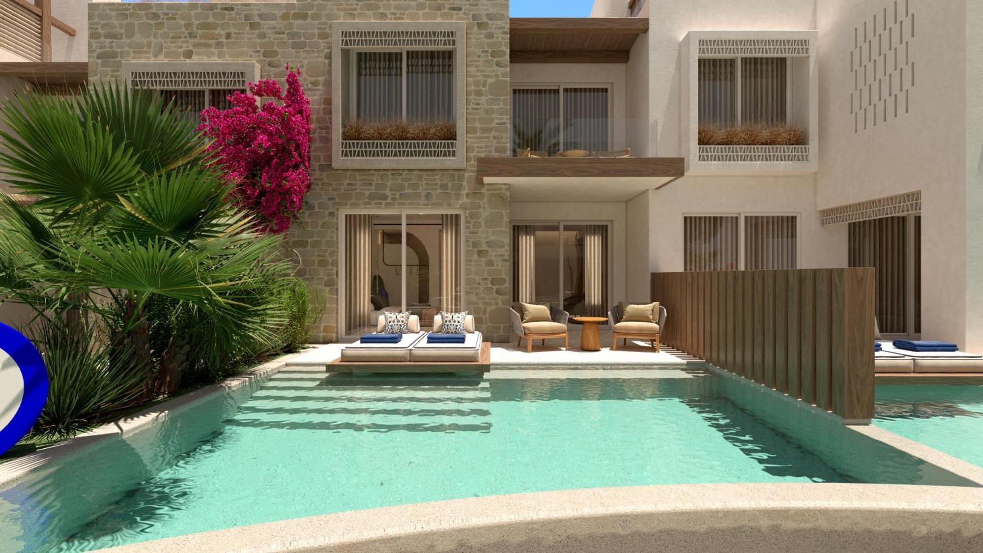 אדליאנוס קומפוס Uzenie All Suites Boutique Resort (Adults Only) מראה חיצוני תמונה