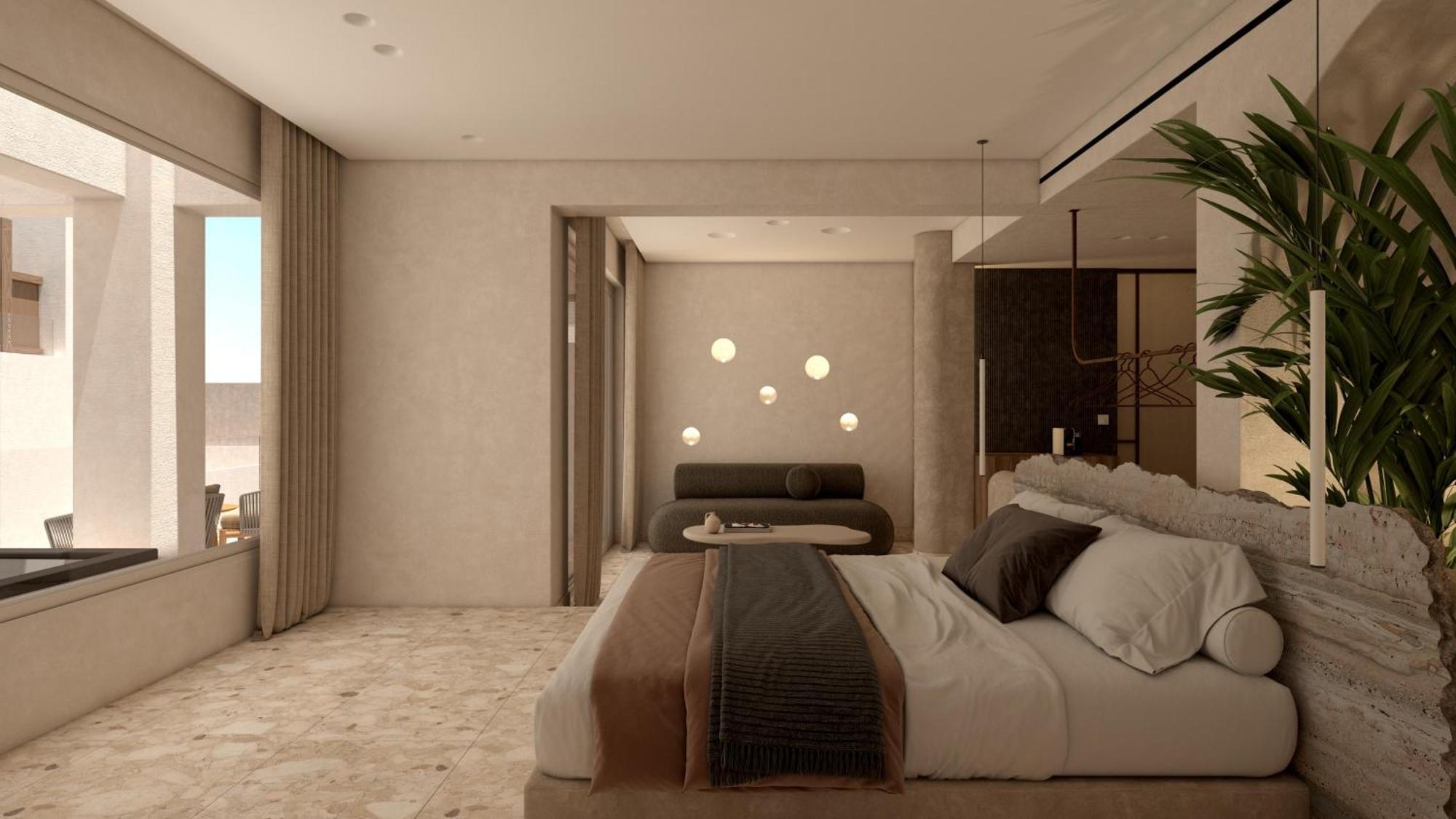 אדליאנוס קומפוס Uzenie All Suites Boutique Resort (Adults Only) מראה חיצוני תמונה