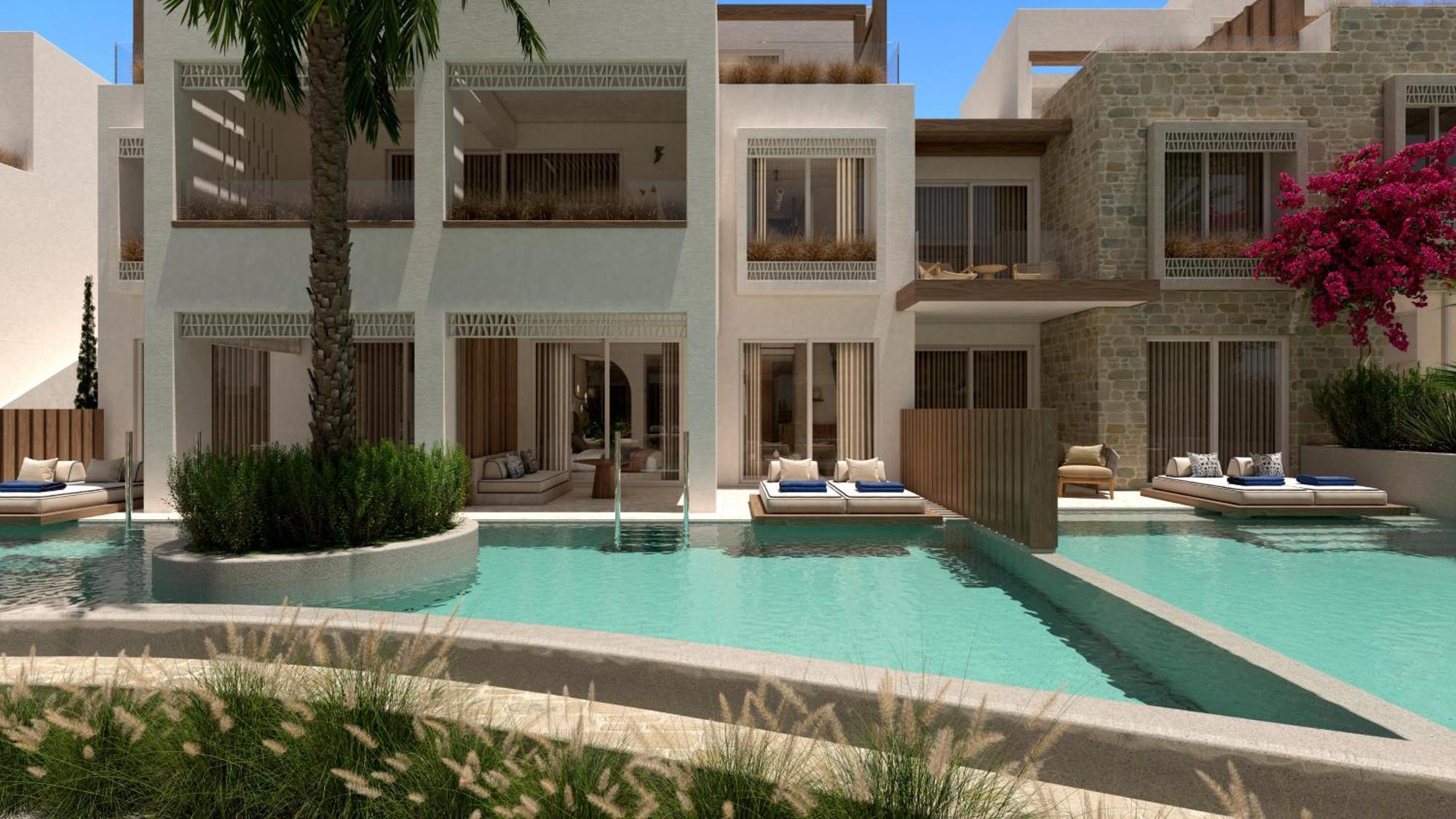 אדליאנוס קומפוס Uzenie All Suites Boutique Resort (Adults Only) מראה חיצוני תמונה