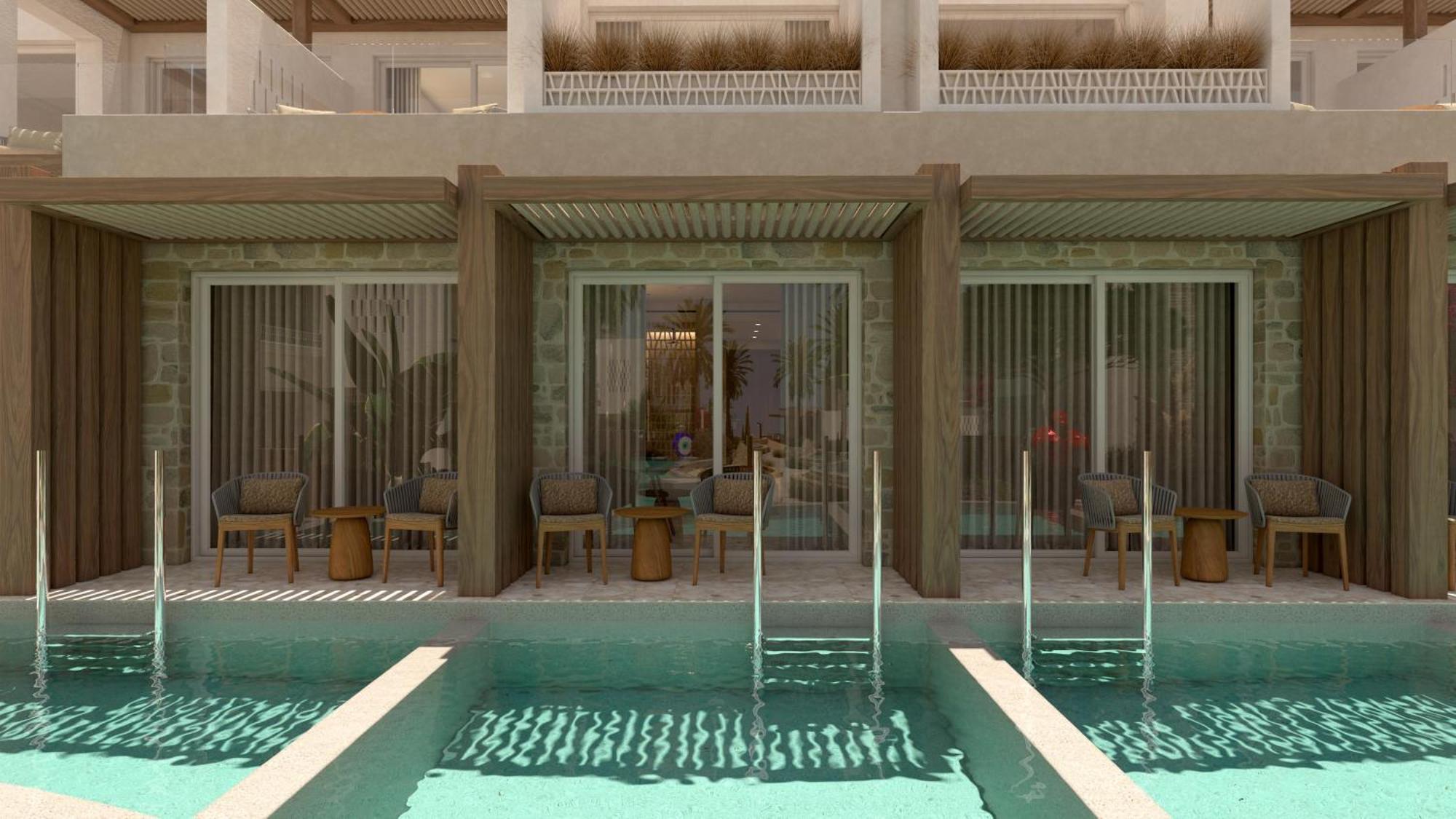 אדליאנוס קומפוס Uzenie All Suites Boutique Resort (Adults Only) מראה חיצוני תמונה