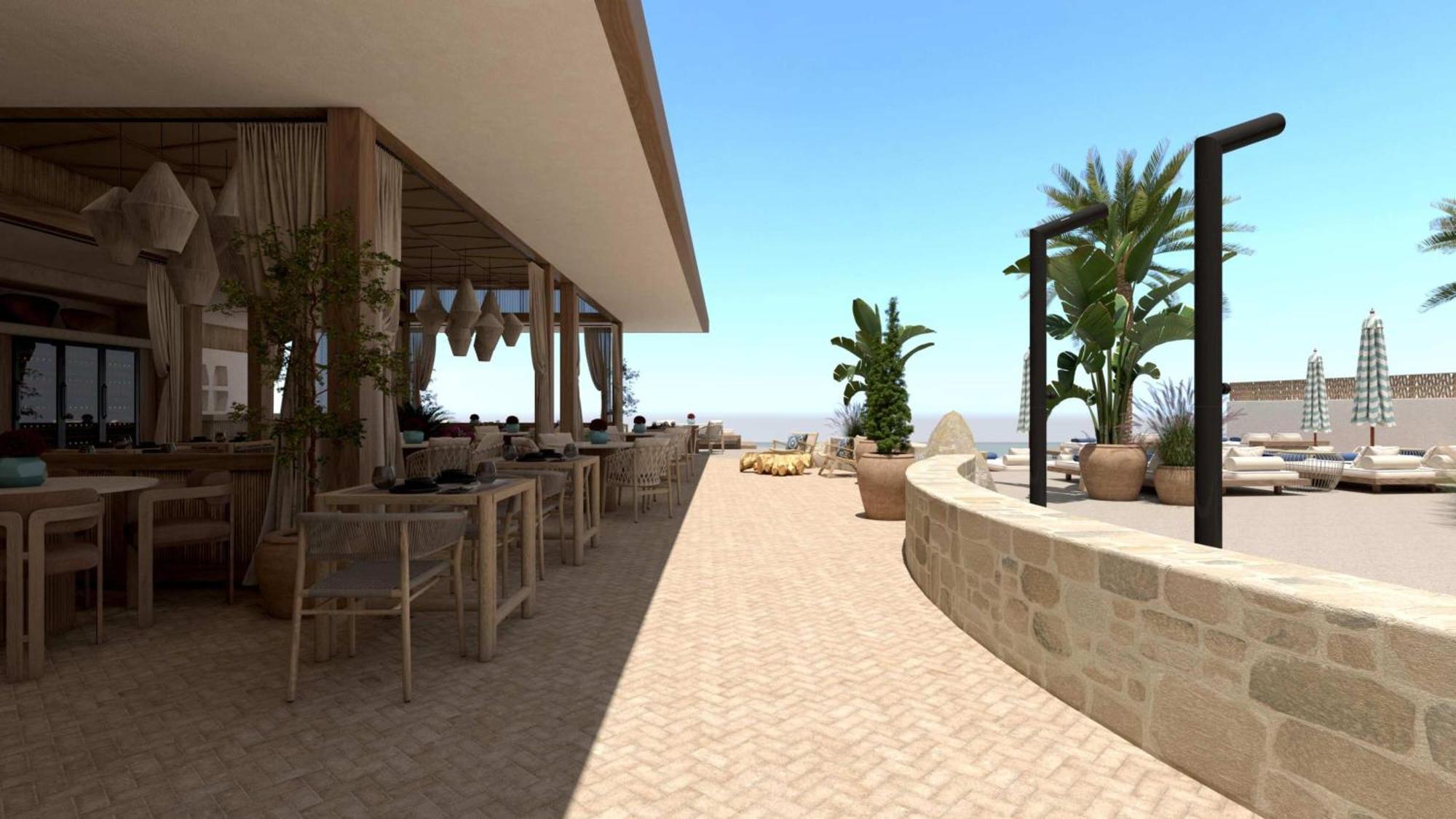 אדליאנוס קומפוס Uzenie All Suites Boutique Resort (Adults Only) מראה חיצוני תמונה