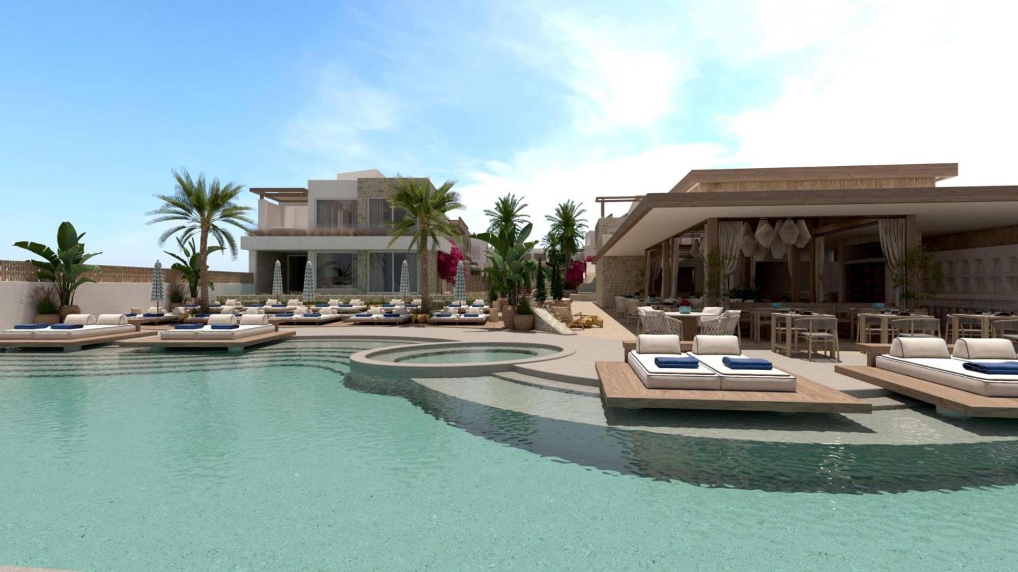אדליאנוס קומפוס Uzenie All Suites Boutique Resort (Adults Only) מראה חיצוני תמונה