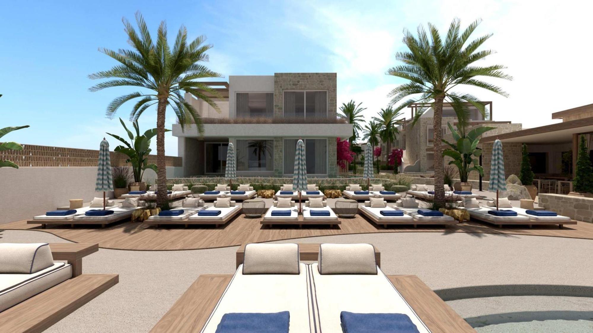 אדליאנוס קומפוס Uzenie All Suites Boutique Resort (Adults Only) מראה חיצוני תמונה