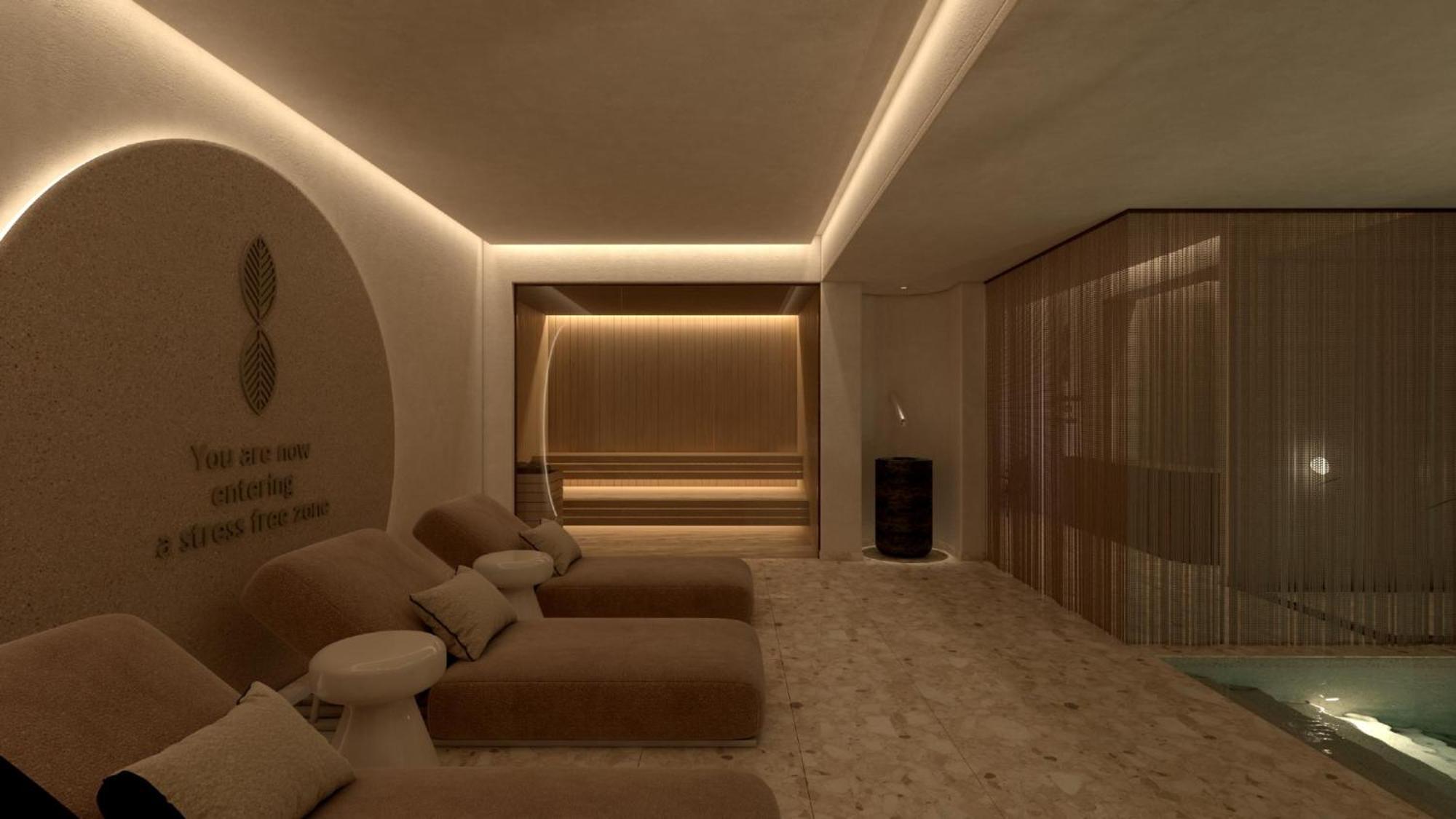 אדליאנוס קומפוס Uzenie All Suites Boutique Resort (Adults Only) מראה חיצוני תמונה
