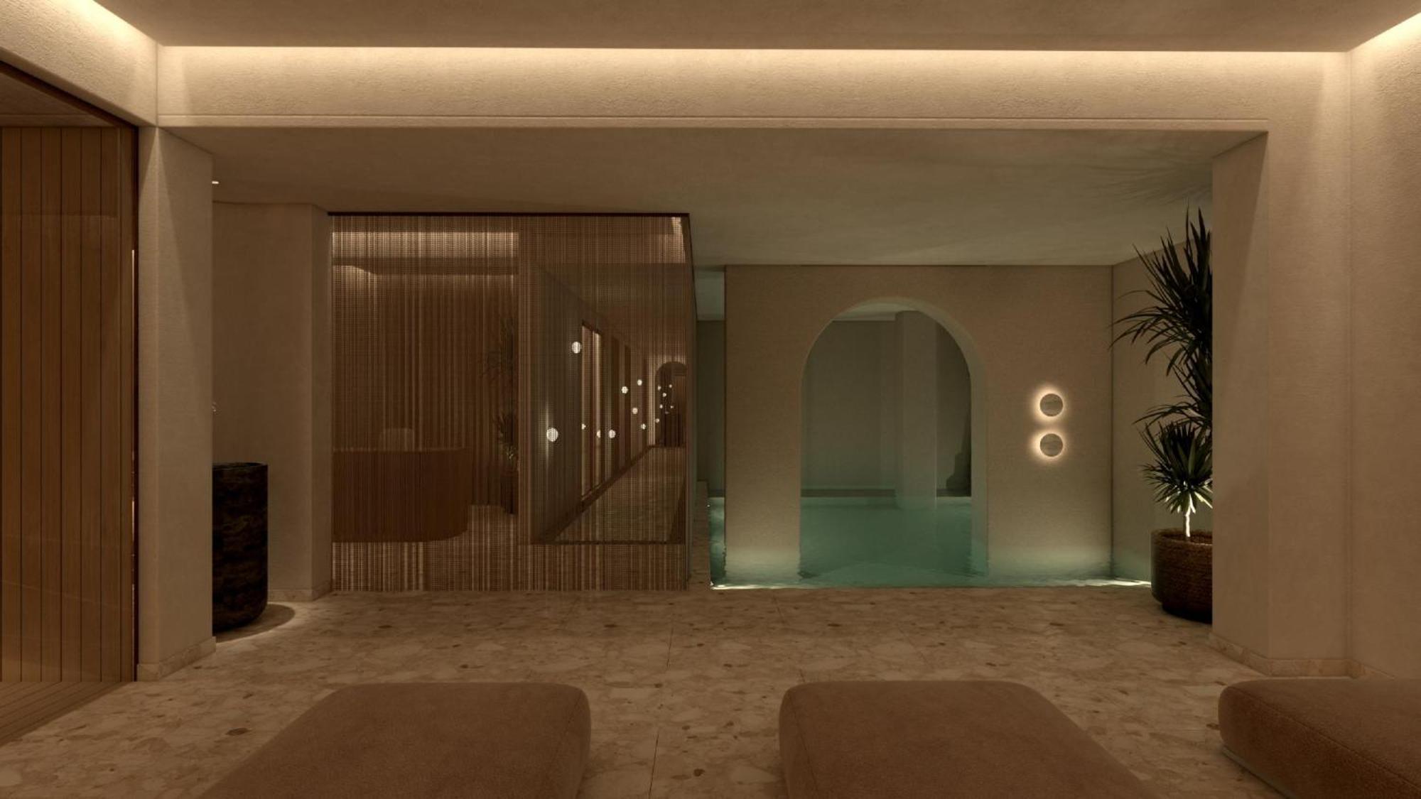 אדליאנוס קומפוס Uzenie All Suites Boutique Resort (Adults Only) מראה חיצוני תמונה